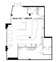 5945-5955 Airport Rd, Mississauga, ON à louer Plan d’étage– Image 1 sur 1