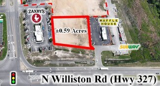 Plus de détails pour Hwy 327 & Florence Harllee blvd, Florence, SC - Terrain à vendre