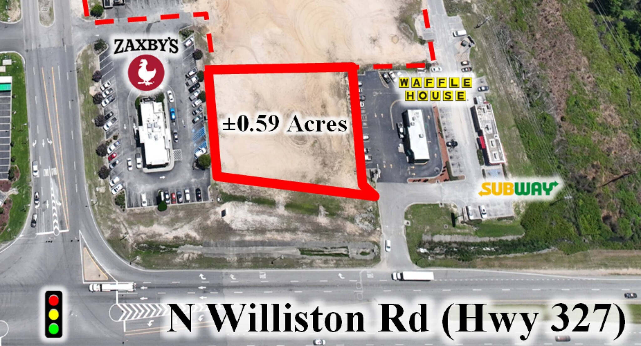 Hwy 327 & Florence Harllee blvd, Florence, SC à vendre Photo principale– Image 1 sur 4