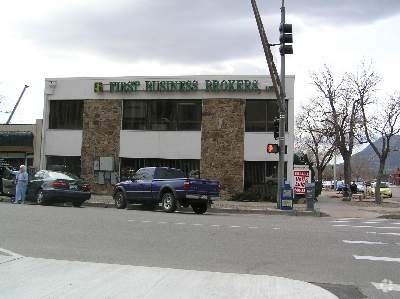 303 S Cascade Ave, Colorado Springs, CO à louer - Photo de l’immeuble – Image 2 sur 4