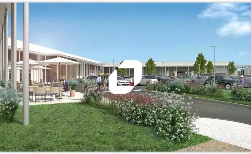 Local commercial dans Gradignan à louer Photo de l’immeuble– Image 1 sur 4