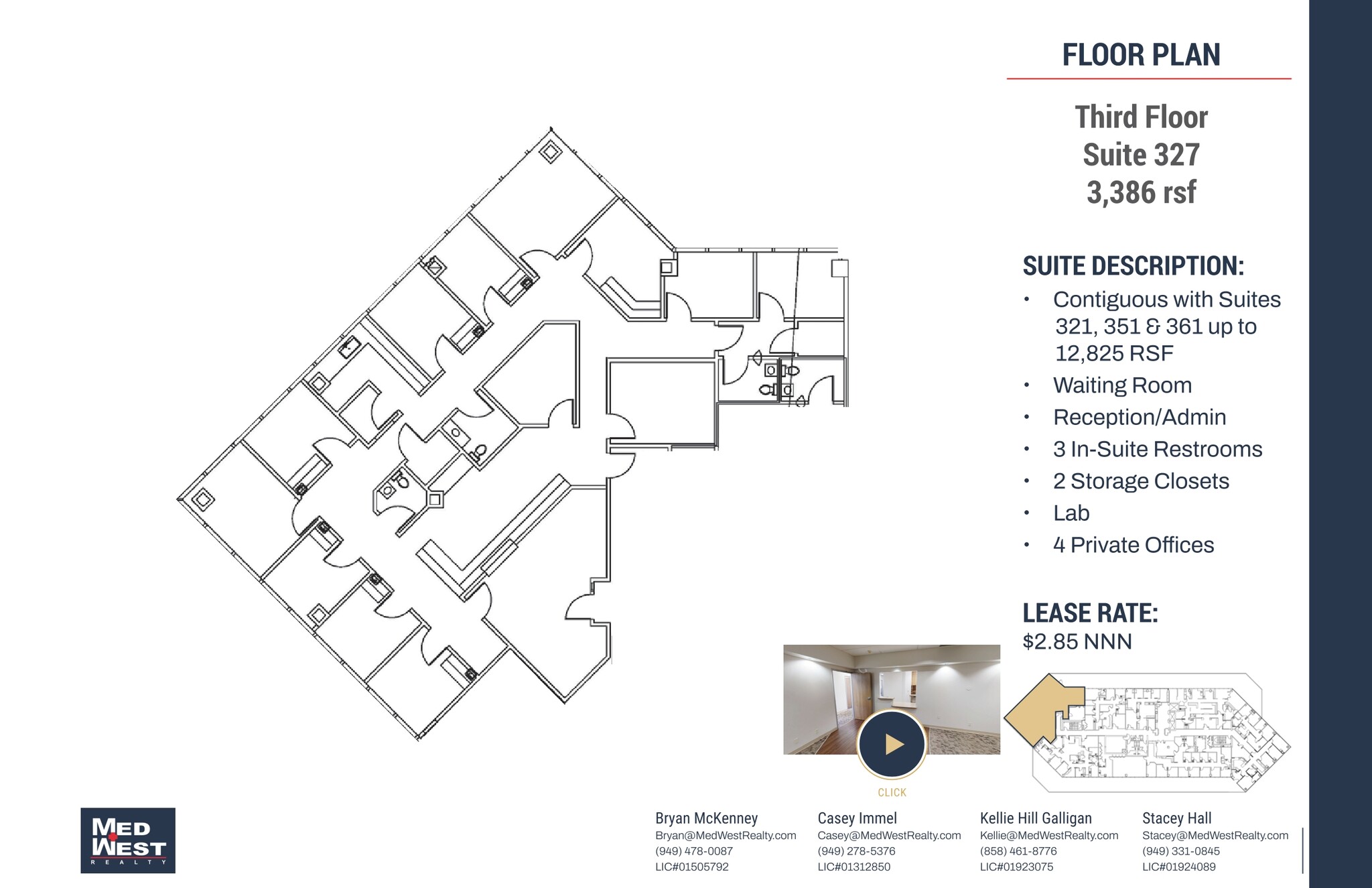 26732 Crown Valley Pkwy, Mission Viejo, CA à louer Plan d’étage– Image 1 sur 1