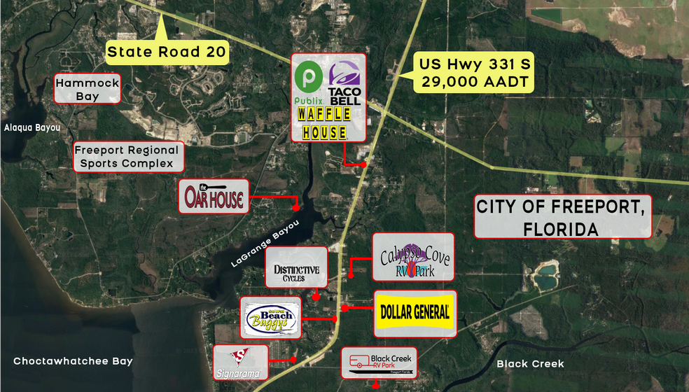 0 Bayou Cir, Freeport, FL à vendre - Photo de l’immeuble – Image 3 sur 3