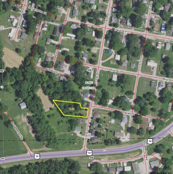 409 South D St., Louisiana, MO à vendre - Photo de l’immeuble – Image 2 sur 4