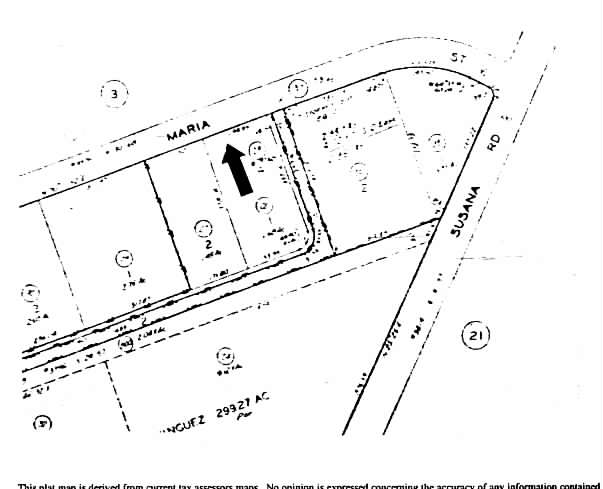 3064 E Maria St, Rancho Dominguez, CA à vendre - Plan cadastral – Image 2 sur 2