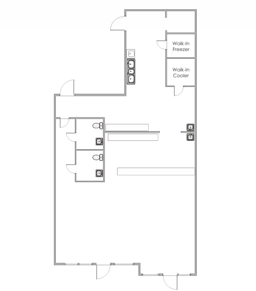 3101-3227 S Mill Ave, Tempe, AZ à louer Plan d’étage– Image 1 sur 1