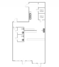 3101-3227 S Mill Ave, Tempe, AZ à louer Plan d’étage– Image 1 sur 1