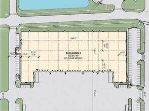 12524 Conklin Ln, Houston, TX à louer Plan de site– Image 2 sur 3