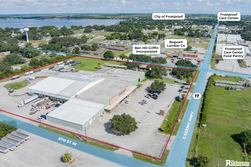 780 S Scenic Hwy, Frostproof, FL à louer - Aérien – Image 3 sur 13