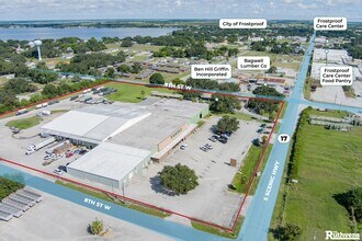 780 S Scenic Hwy, Frostproof, FL - Vue aérienne vue de carte - Image1