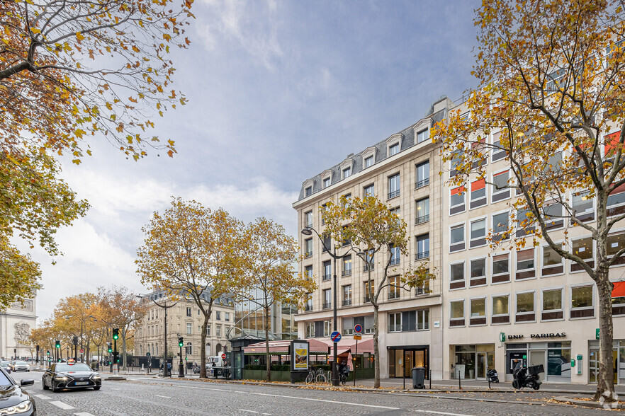 Bureau dans Paris à louer - Photo de l’immeuble – Image 2 sur 7