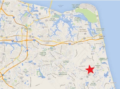 2020 General Booth Blvd, Virginia Beach, VA à louer - Aérien – Image 3 sur 4