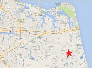 2020 General Booth Blvd, Virginia Beach, VA - VUE AÉRIENNE  vue de carte - Image1