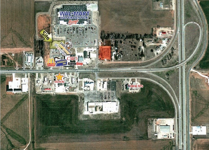 707-757 NW 32nd Pl, Newcastle, OK à louer - Aérien – Image 2 sur 2