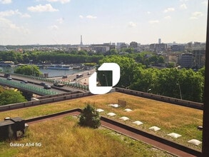 Saint-Cloud - Vue aérienne  vue de carte