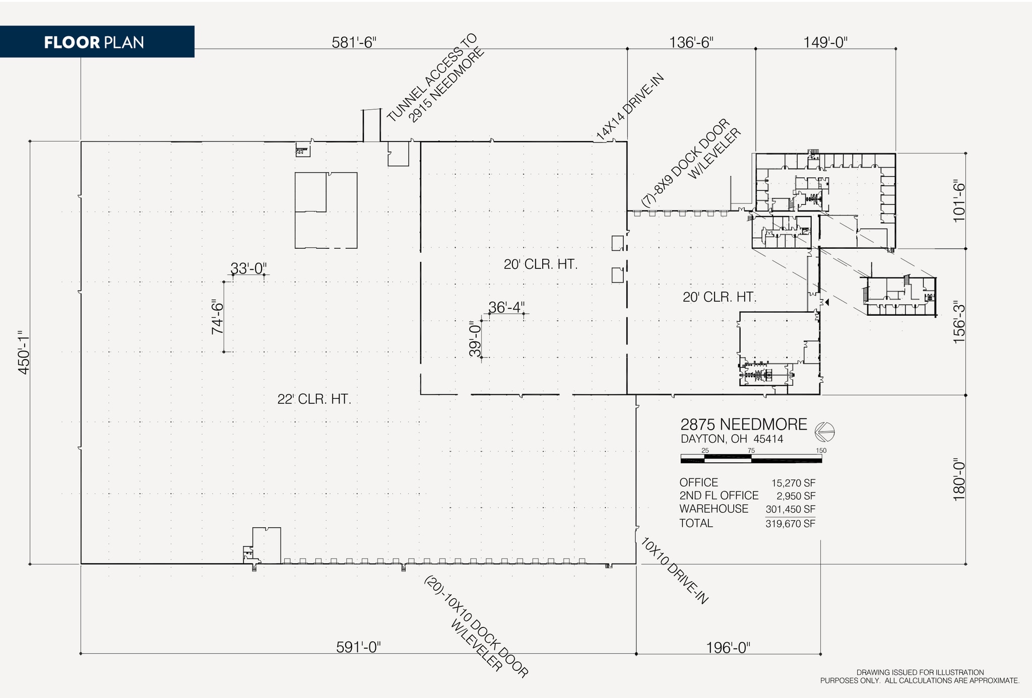 2875 Needmore Rd, Dayton, OH à louer Photo intérieure– Image 1 sur 1