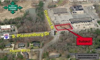 Plus de détails pour 746 S Pleasantburg Dr, Greenville, SC - Terrain à vendre