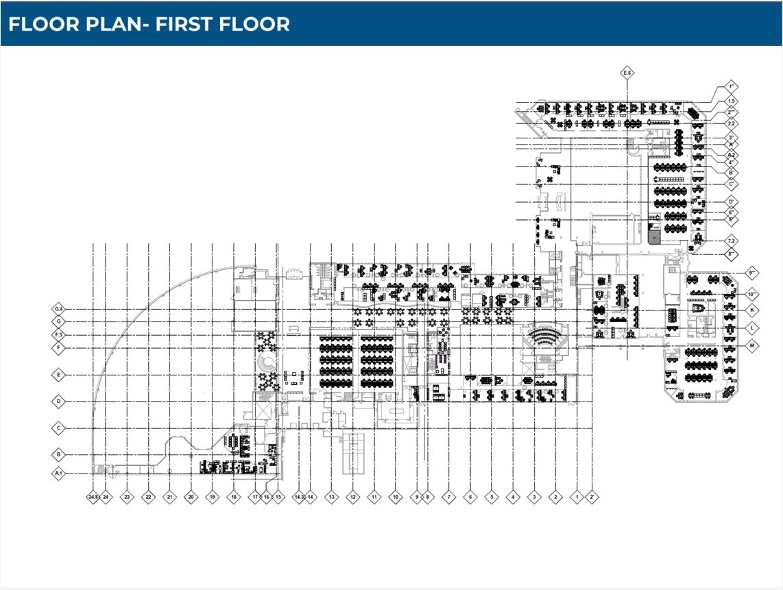 21001 Van Born Rd, Taylor, MI à louer Plan d’étage– Image 1 sur 1
