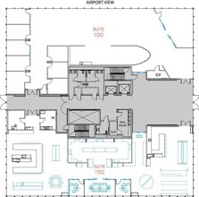 18600 MacArthur Blvd, Irvine, CA à louer Plan d’étage– Image 1 sur 1
