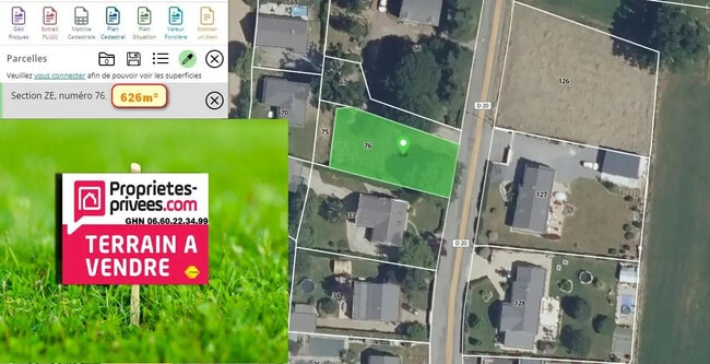Plus de détails pour Terrain à vendre