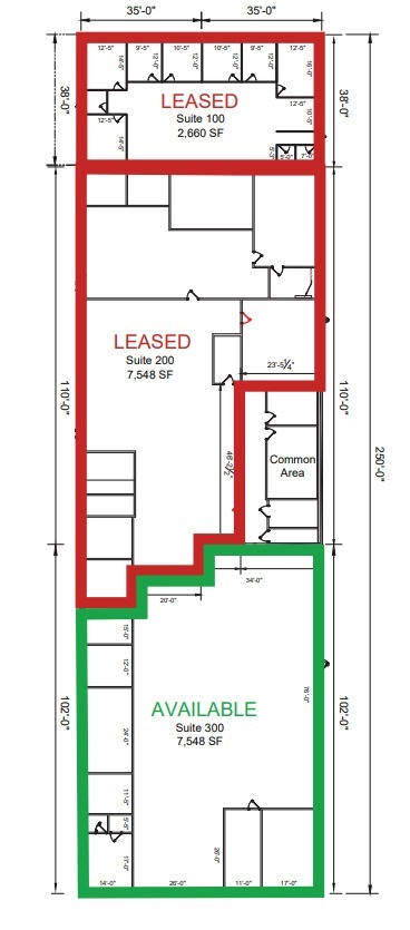 2424-2428 S 130th Cir, Omaha, NE à louer Plan d’étage– Image 1 sur 1