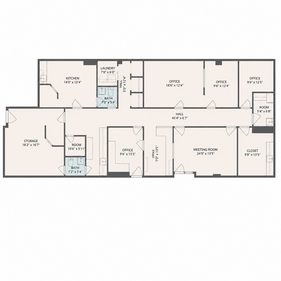 360 Kingstown Rd, Narragansett, RI 02882 - Lot 105 - - Plan d’étage - Image 1 of 1
