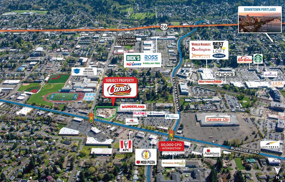 40 NW Burnside Rd, Gresham, OR à vendre - Photo de l’immeuble – Image 3 sur 4