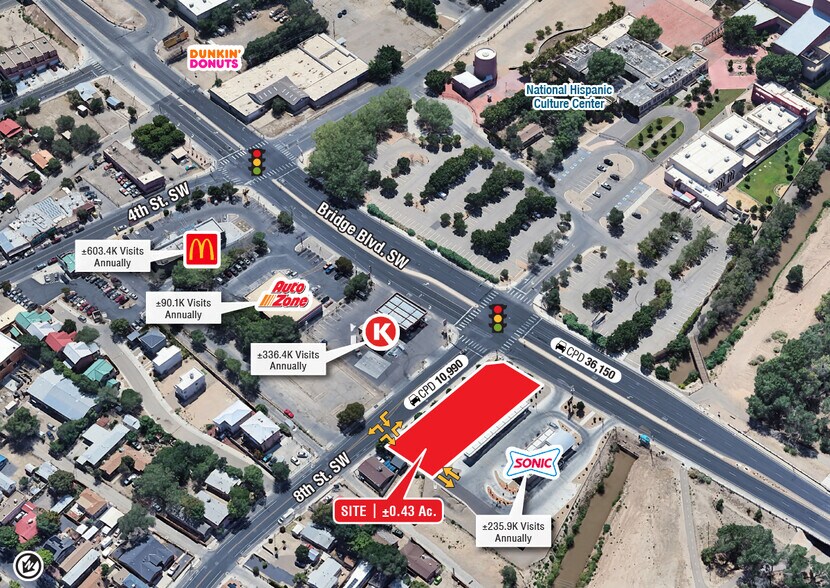 527 Bridge St SW, Albuquerque, NM à vendre - Photo de l’immeuble – Image 3 sur 4