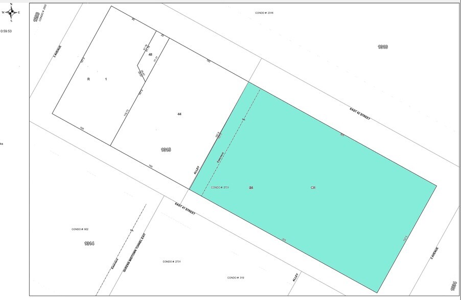 220 E 42nd St, New York, NY à louer - Plan cadastral – Image 2 sur 8