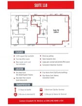 421 E Chestnut Ave, Yakima, WA à louer Plan d’étage– Image 2 sur 2