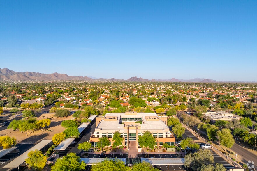 9590 E Ironwood Square Dr, Scottsdale, AZ à vendre - Aérien – Image 3 sur 7