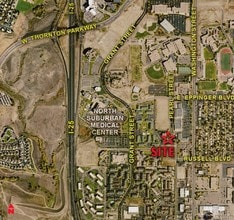 9101 Pearl St, Thornton, CO - Vue aérienne  vue de carte