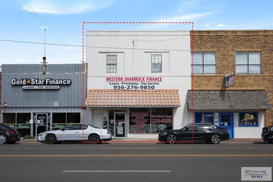 259 N Sam Houston Blvd, San Benito, TX à vendre - Photo principale – Image 1 sur 18