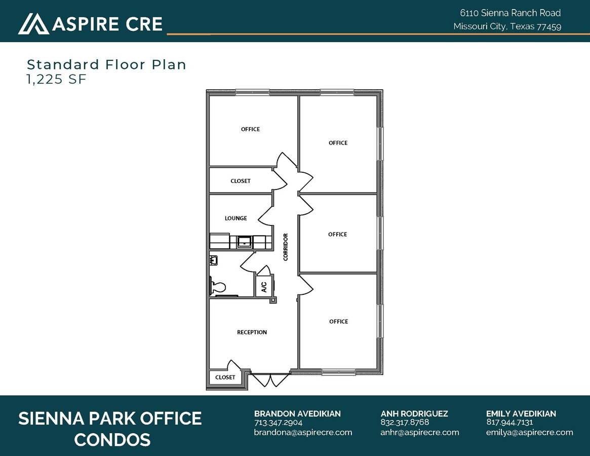 6110 Sienna Ranch, Missouri City, TX 77459 - Lot 602 -  - Plan d’étage - Image 1 of 4