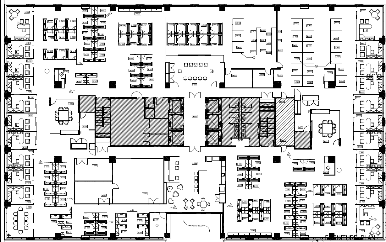 10 Glenlake Pky NE, Atlanta, GA à louer Plan d’étage– Image 1 sur 17