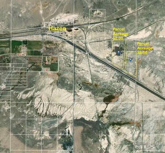 302 Xenon Ln, Fallon, NV à vendre - Aérien – Image 2 sur 10