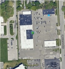 2270 Ballenger Hwy, Flint, MI - VUE AÉRIENNE  vue de carte