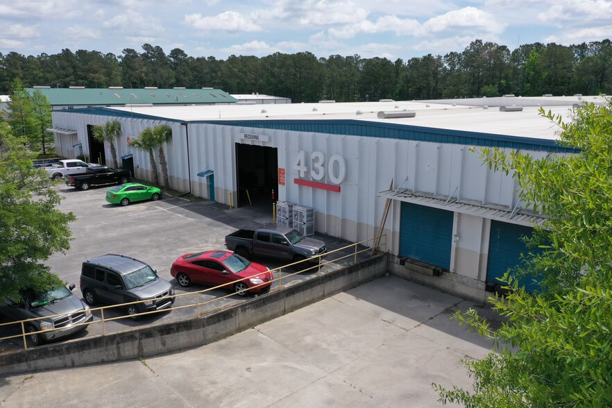 430 Industrial Rd, Summerville, SC à louer - Photo de l’immeuble – Image 1 sur 2