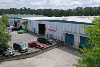 Plus de détails pour 430 Industrial Rd, Summerville, SC - Industriel/Logistique à louer