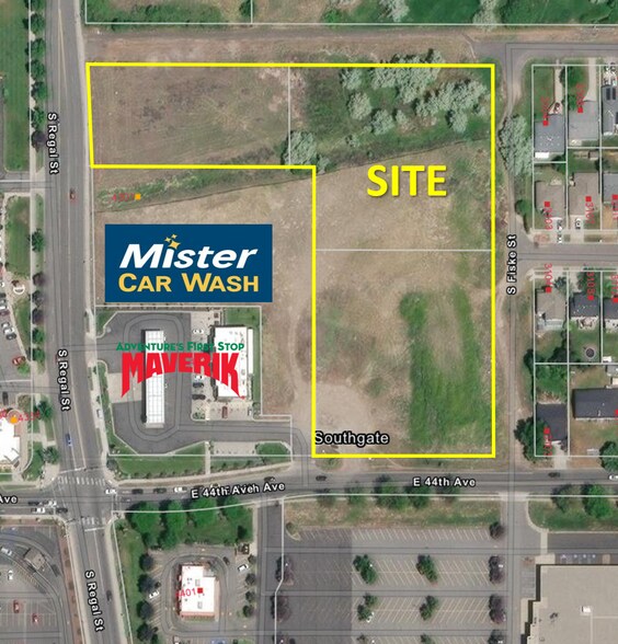 4300 S Regal St, Spokane, WA à louer - Photo de l’immeuble – Image 2 sur 2