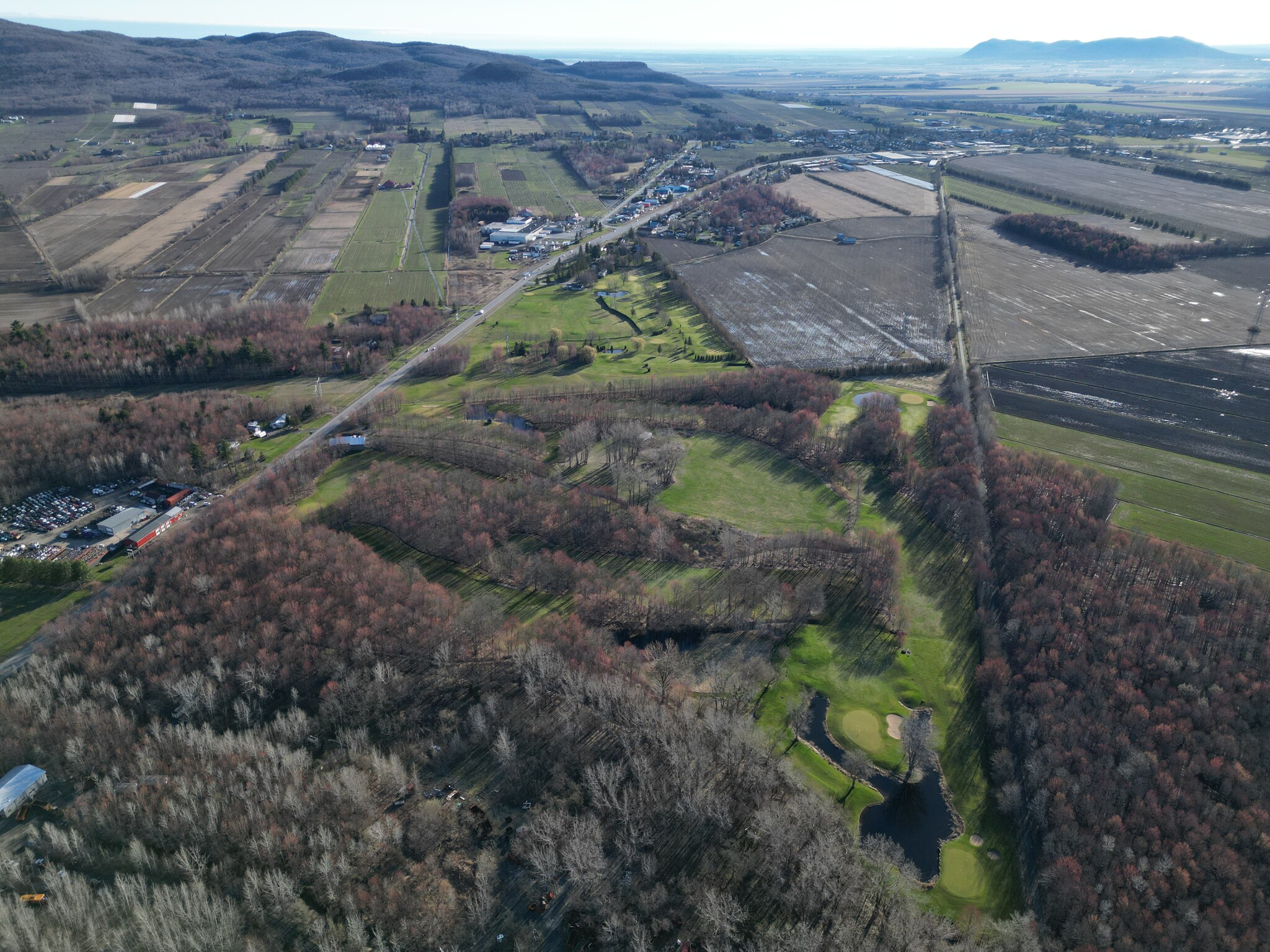230-250 Rte 112, Rougemont, QC à vendre Aérien– Image 1 sur 7