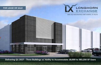Plus de détails pour 6001 Old Decatur Rd, Fort Worth, TX - Industriel/Logistique à vendre