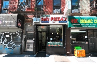 Plus de détails pour 536 E 14th St, New York, NY - Local commercial à louer