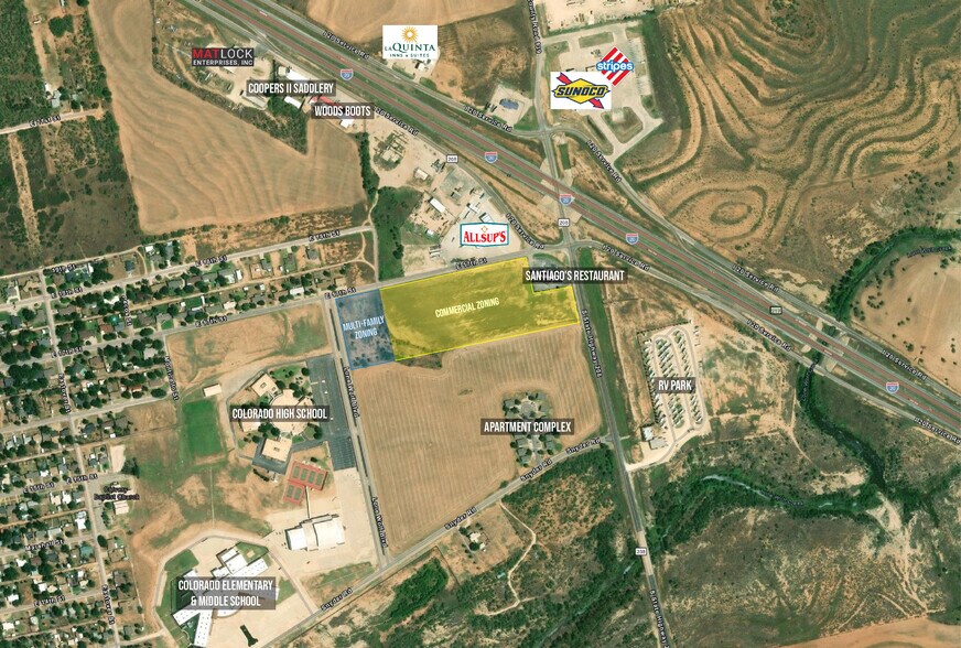 989 E I-H 20, Colorado City, TX à vendre - Photo de l’immeuble – Image 2 sur 6