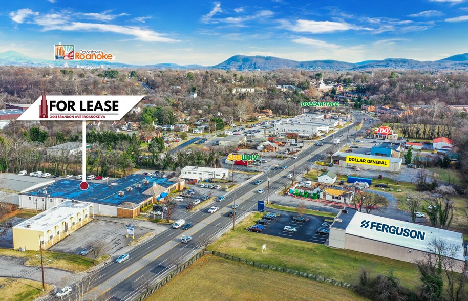 3441 Brandon Ave, Roanoke, VA à louer - Photo de l’immeuble – Image 2 sur 3