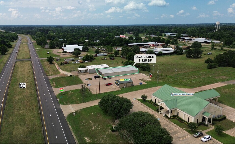 907 US Highway 287 N, Grapeland, TX à vendre - Aérien – Image 3 sur 4