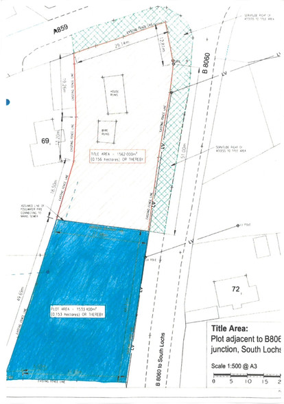 West End, Isle Of Lewis à vendre - Plan de site – Image 2 sur 2