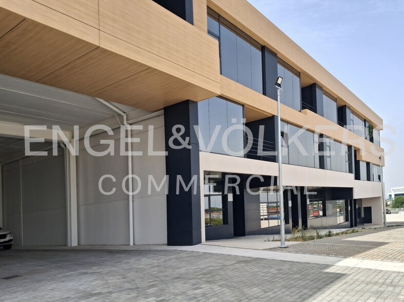 Industriel/Logistique dans Alcorcón, Madrid à louer - Plan d’étage – Image 1 sur 3