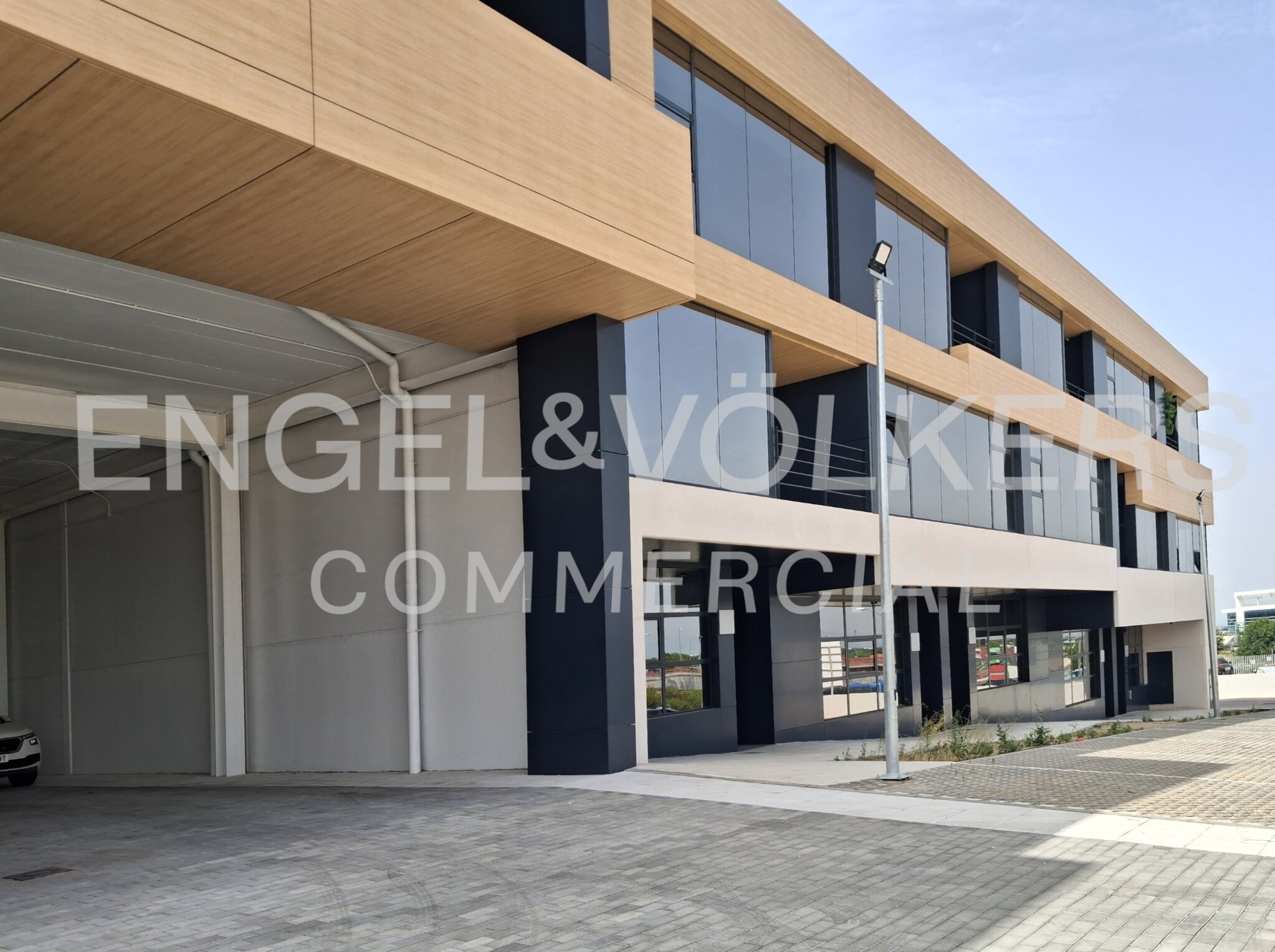 Industriel/Logistique dans Alcorcón, Madrid à louer Plan d’étage– Image 1 sur 4