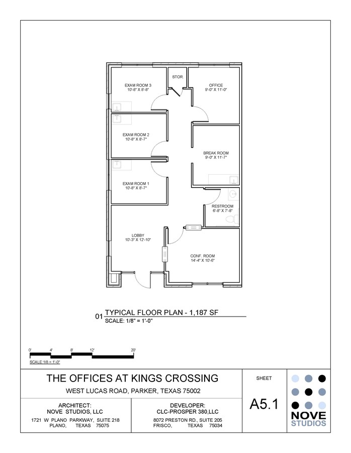West Lucas Rd. & Lewis Ln., Parker, TX 75002 - Lot #201 -  - Plan d’étage - Image 1 of 1